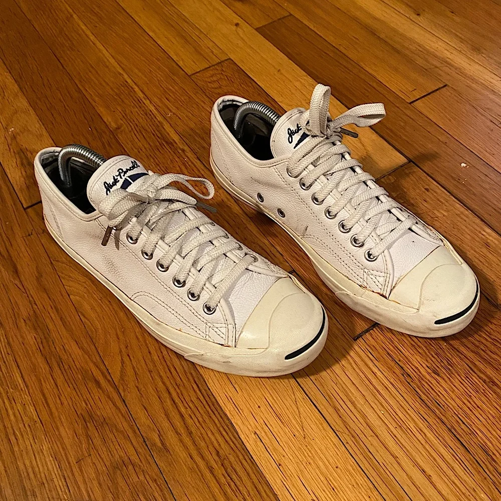 Converse Shoes Leather Jack Purcell Tennis Sports Chucks Sneakers
